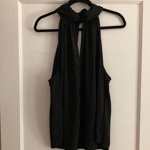 Satin Halter Top